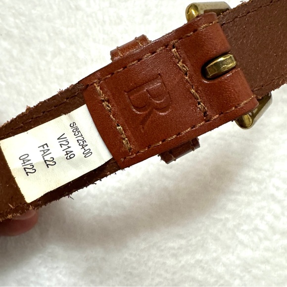 Banana Republic Heritage Leather Belt Bag ONE SIZE - Picture 10 of 10